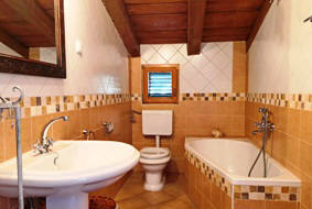 Apartement Ferienhaus mit Pool Baska Insel Krk