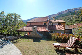 Apartement Ferienhaus mit Pool Baska Insel Krk
