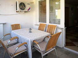 Appartement 15D - Balkon - Baska - Krk - Kroatien