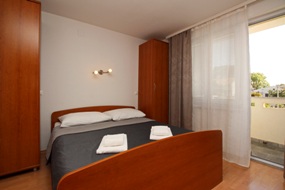 Appartement 15E - Schlafzimmer - Baska - Krk - Kroatien