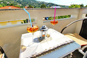 Appartement 15F - Balkon - Baska - Krk - Kroatien