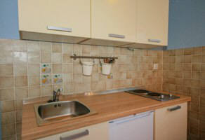 Appartement 24 Baska Krk Kroatien Kueche Appartement 24 Baska Krk Kroatien Kueche