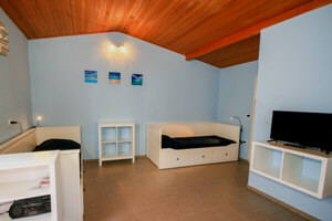 Appartement 24 Baska Krk Kroatien Wohnzimmer Appartement 24 Baska Krk Kroatien Wohnzimmer