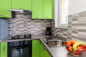 Apartment in Baska Insel krk Kroatien Terasse Garten Grill Ruhelage Heizung