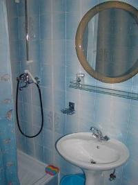 Apartment bungalow close to beach baska krk croatia bathroom