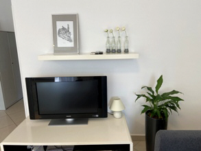 Apartment Appartement Lavanda in Strandnhe mit Waschmaschine Geschirrspler Terrasse Baska Insel Krk Kroatien Wohnzimmer