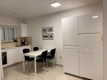 Apartment Appartement Lavanda in Strandnhe mit Waschmaschine Geschirrspler Wasserkocher Kaffeemaschine Elektroherd Terrasse Baska Insel Krk Kroatien Kche