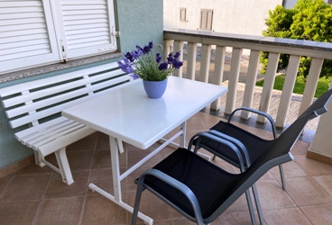 Apartment Lavanda with terrace Baska island Krk Croatia