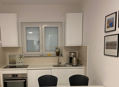 Apartment Appartement Lavanda in Strandnhe mit Waschmaschine Geschirrspler Terrasse Baska Insel Krk Kroatien Kche