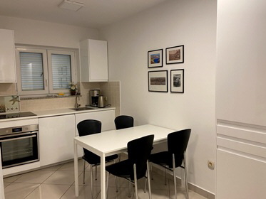 Apartment Appartement Lavanda in Strandnhe mit Waschmaschine Geschirrspler Wasserkocher Kaffeemaschine Elektroherd Terrasse Baska Insel Krk Kroatien Kche
