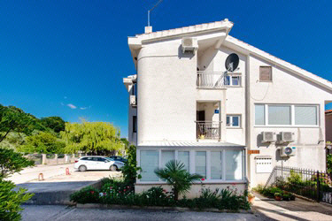 Apartment Limone with balcony Baska island Krk Croatia internet air condition washing machine