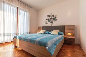 Appartement-8 - Schlafzimmer1 - Baska - Insel Krk - Kroatien Appartement-8 - Schlafzimmer1 - Baska - Krk - Kroatien