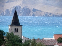 Kirche der Hl. Dreifaltigkeit Baska Insel Krk Kroatien