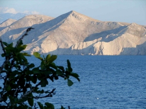 Baska Island Krk Croatia - view from the beach