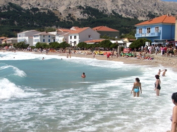 Baska Krk Waves