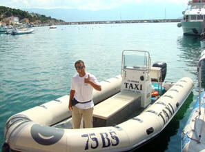 Taxi Boat Lord Baska Insel Krk Kroatien Taxi Boat Lord Baska Insel Krk Kroatien