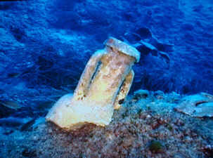 Amphora island Krk Croatia