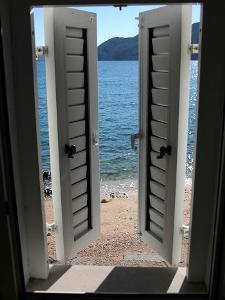 Appartement Apartment direkt am Strand mit Meerblick Baska Insel Krk Kroatien