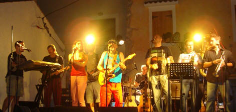 Band Gustafi - Fishermen's day Baska island Krk Croatia