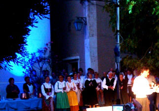 Hochzeit von Baska - Fischertage Baska Insel Krk Kroatien