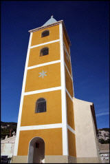 Parish Church in Baska island Krk