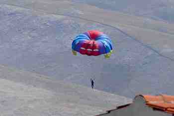 Baska Krk Croatia - Paragliding