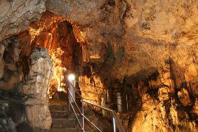 Cave Biserujka island Krk Croatia