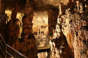 Cave Biserujka island Krk Croatia