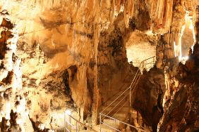 Cave Biserujka island Krk Croatia