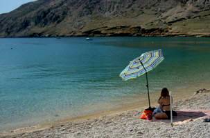 Strand Vela Baska Insel Krk Strand Vela Baska Insel Krk