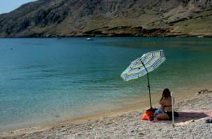 Beach Vela Luka Baska Island Krk