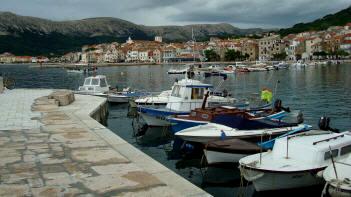 Hafen - Baska Insel Krk Kroatien Hafen - Baska Insel Krk Kroatien