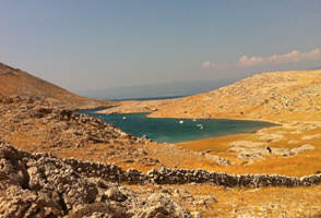 Strand Mala Luka Baska Insel Krk