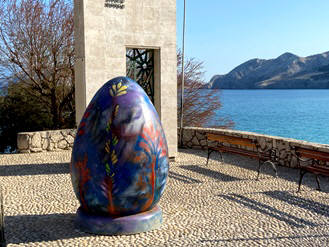 Ostern in Baska Insel Krk Kroatien