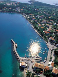 Silo Insel Krk Kroatien