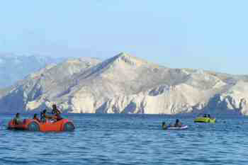 Baska Krk Croatia - Fun on the beach