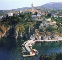 Vrbnik auf der Insel Krk