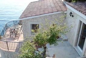 Apartment with sea view Vrbnik on the island Krk Croatia