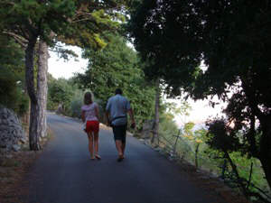 Walking Hiking route Baska island Krk Croatia